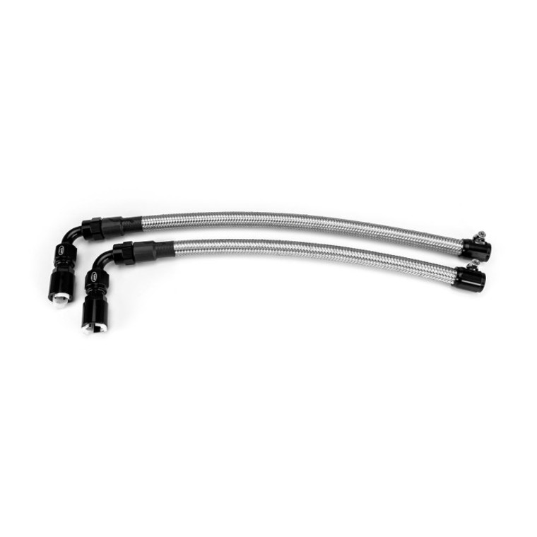 HEL Braided Fuel Rail Lines for Audi, Seat, Volkswagen 1.8 Turbo 20v (1993-2010) Stainless Steel Lines