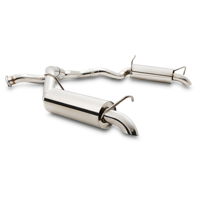 Gravity Cat Back Exhaust System – Range Rover P38 MK2 V8 and TD (94-02)