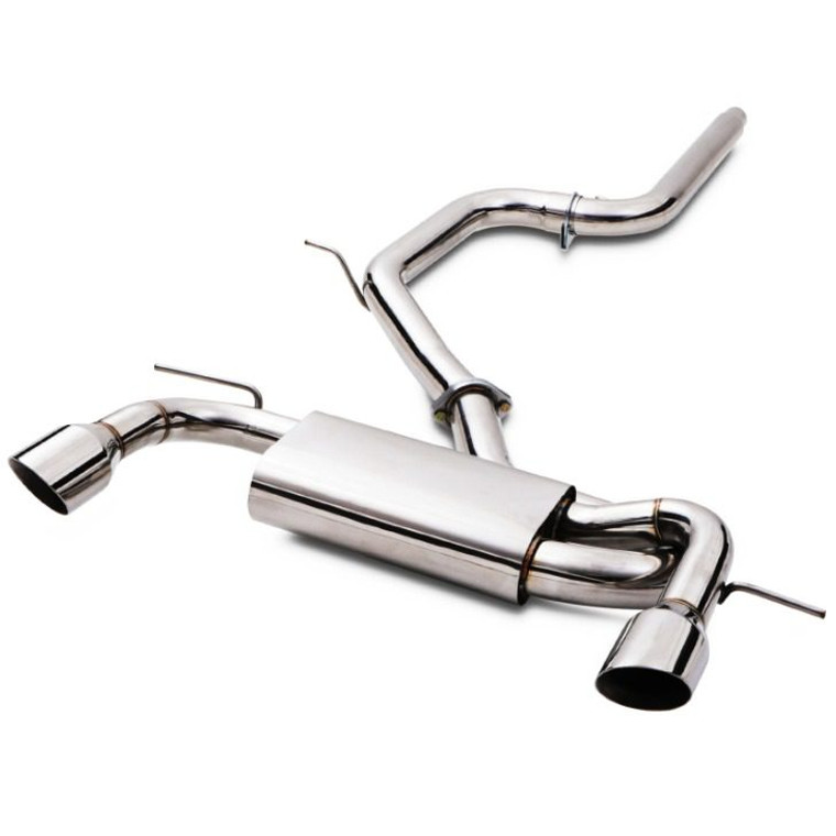 Gravity Cat Back Exhaust System (3 inch) – Seat Leon FR 2.0 TFSI / TDI (05-12)