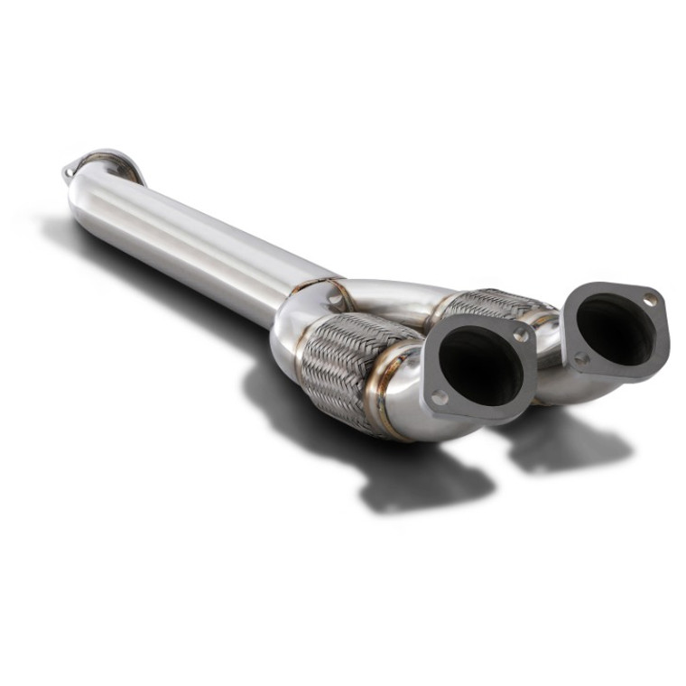 JAPSPEED Nissan R35 GTR 07-16 – 3.5″ Exhaust Decat Y Pipe