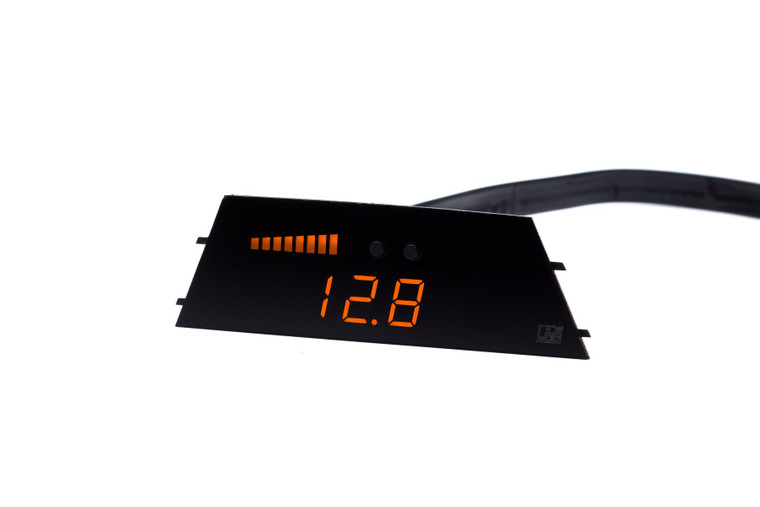 P3 Gauges BMW 3 Series F3X/F8X (2011-2019) With Orange Bars / Orange Digits