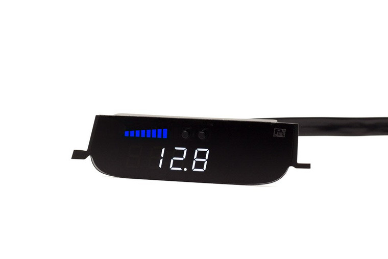 P3 Gauges Volkswagen Scirocco R (2007-2017) With Blue Bars / White Digits