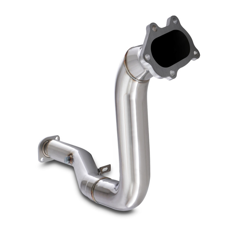 JAPSPEED Subaru Impreza GDA WRX STI 01-07 – 3-2.5″ Exhaust Decat Downpipe