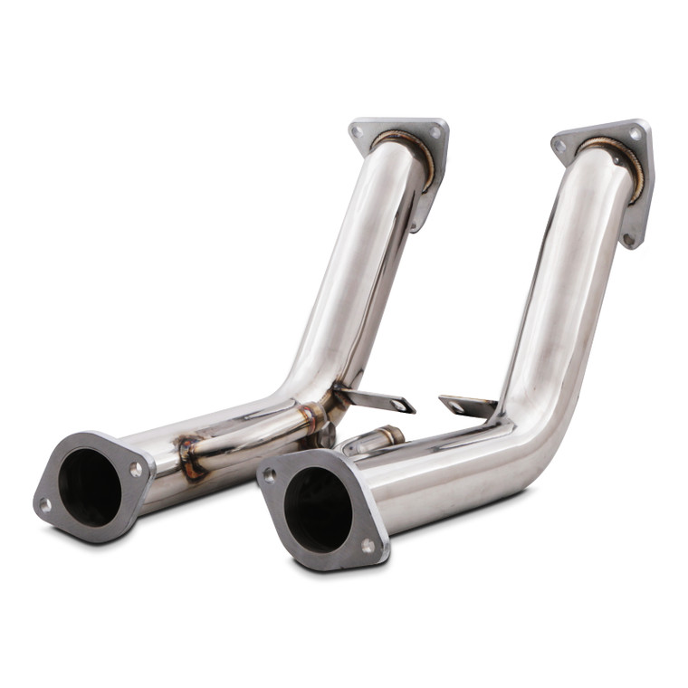 JAPSPEED Nissan 370z Z34 3.7 09-20 – Exhaust Decat Pipes