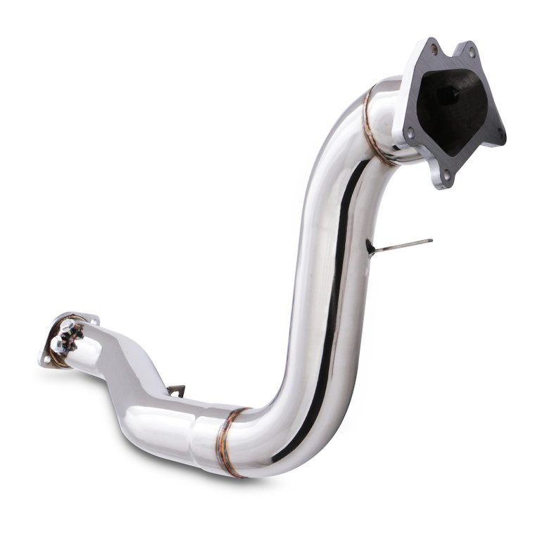 JAPSPEED Subaru Impreza GDA Twin Scroll WRX STI 01-06 – Exhaust Decat Downpipe