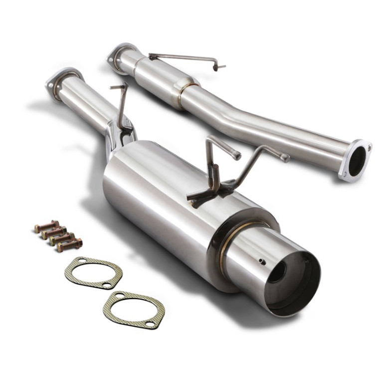 JAPSPEED Nissan 200sx S13 CA18DET 88-94 – Cat Back Exhaust System – Type 2 Silenced