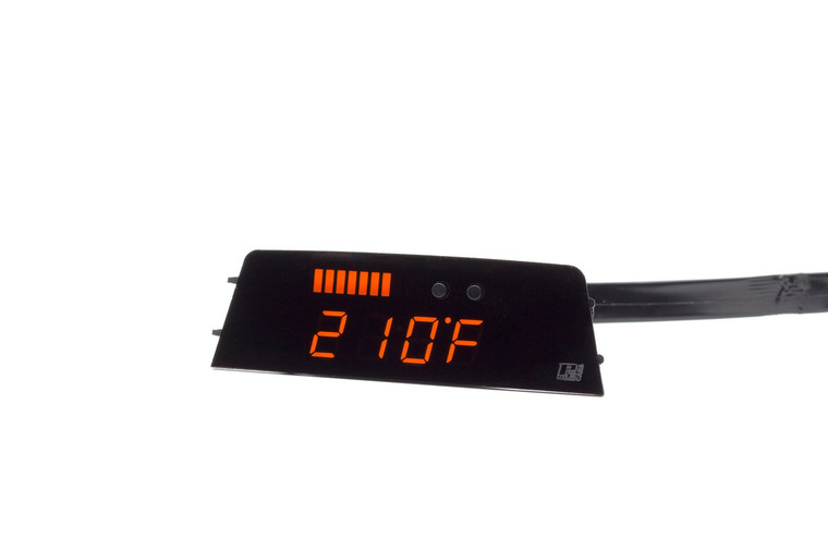 P3 Gauges BMW 6 Series F12/F13/F06 (2011-2018) With Orange Bars / Orange Digits