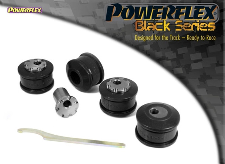 Powerflex Track Front Upper Arm To Chassis Bushes Camber Adjustable - Audi A4 inc. Avant Quattro (4WD)