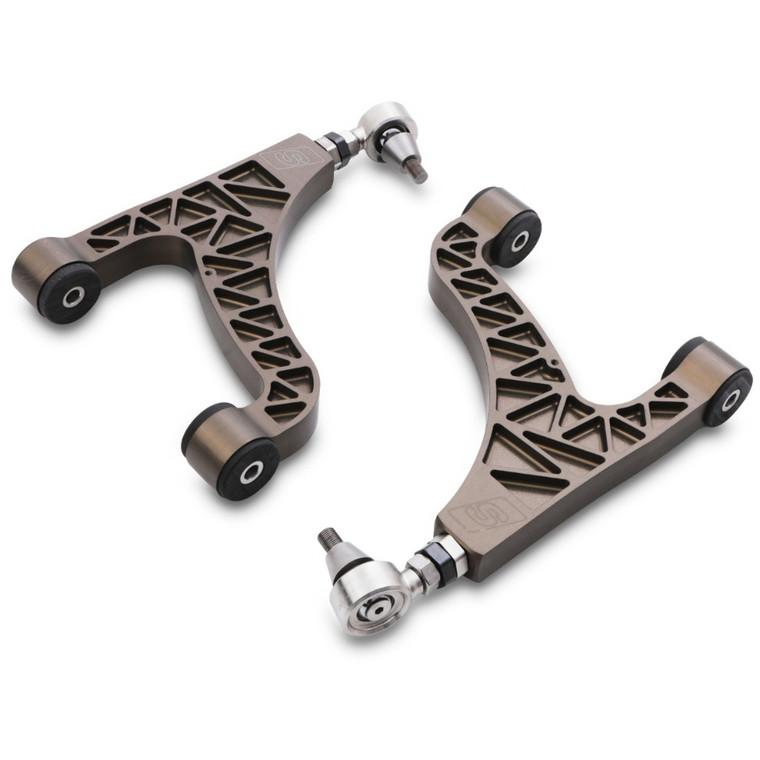 JAPSPEED Nissan R35 GTR 07-16 – Rear Upper Billet Camber Link Arms