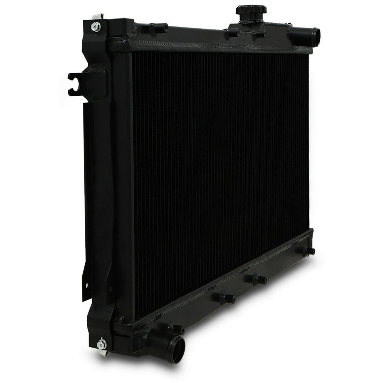 JAPSPEED Mazda MX5 Mk2 Mk2.5 NB 98-05 – Black Aluminium Radiator