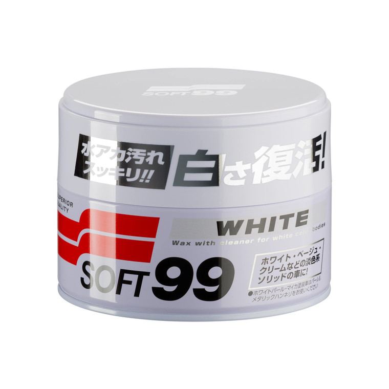 SOFT99 White Soft99 Wax Soft Car Wax - 350 g