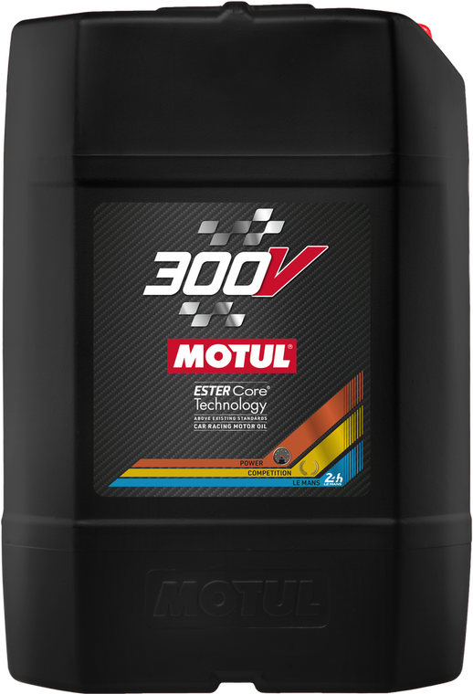 Motul 300V 10W-40 Competition Synthetic Motorsport Engine Oil - 20 Litre