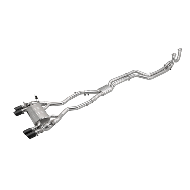 BMW M3 (F80) M4 (F82) Valvetronic Turbo Back Exhaust