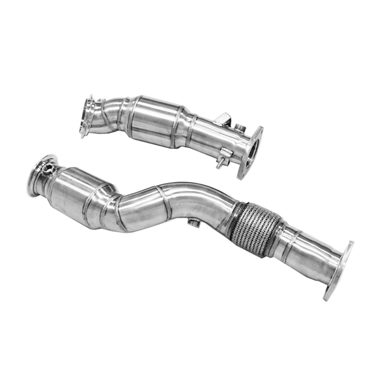 BMW M3 (G80) M4 (G82) 200 Cell Catted Downpipes