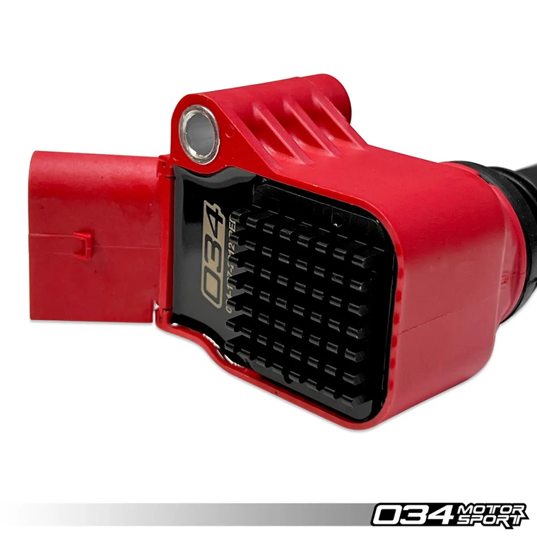 034Motorsport - High Output Ignition Coil Pack RED - EA8XX Engines (Single)