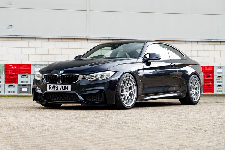 Evolve Lowering Springs for BMW F82 M4