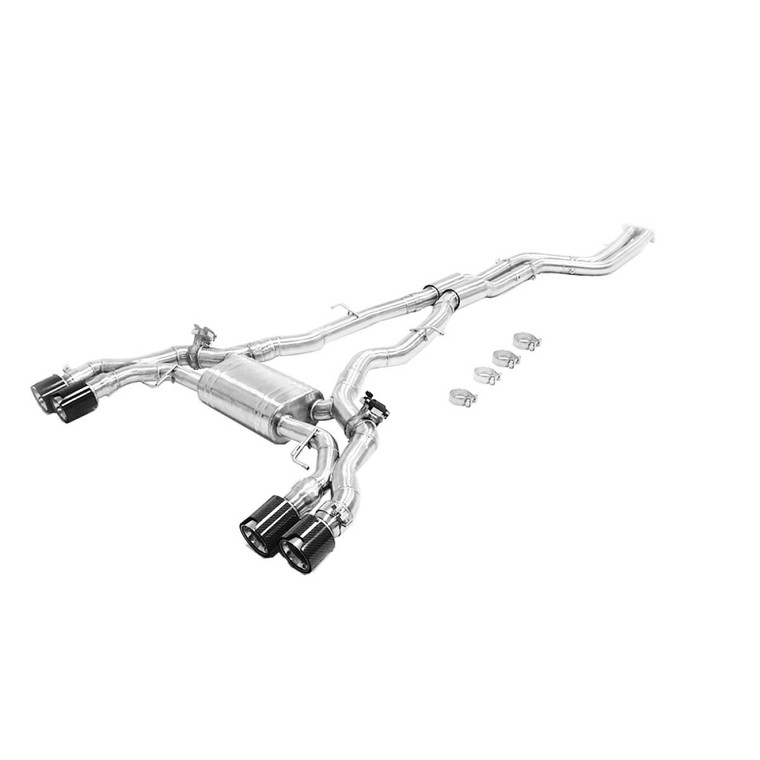 BMW X3M / X4M 3.0T VALVETRONIC CAT BACK EXHAUST