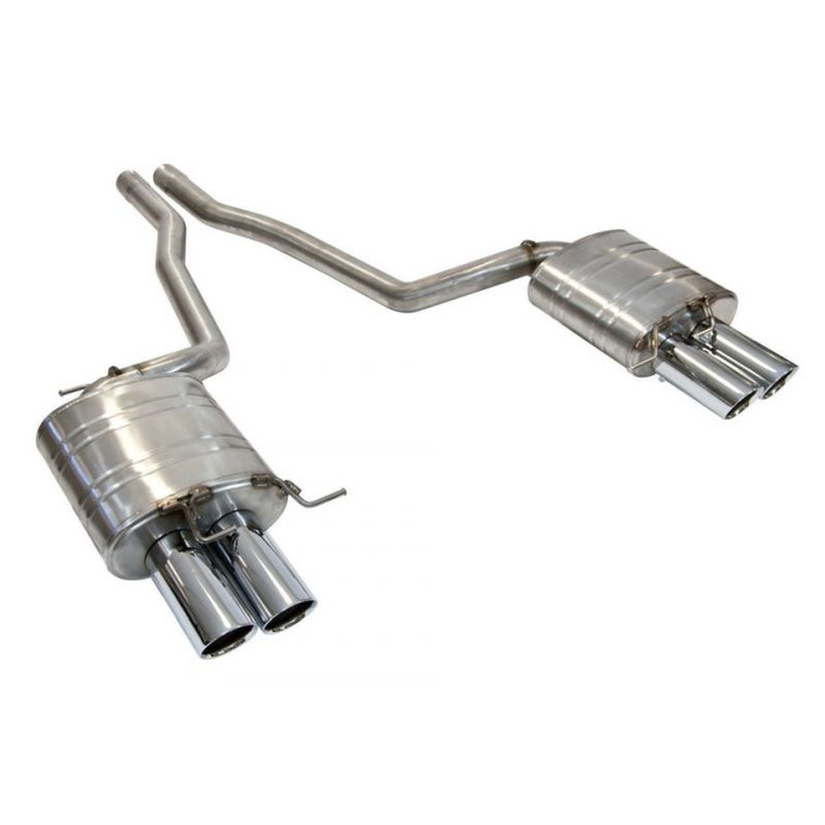 BMW M5 (E60) (E61) V10 Cat Back Exhaust System