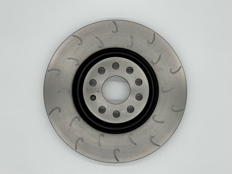 Vagbremtechnic Hooked 256mm Rear Brake Discs (1J / 8N Platform) PAIR