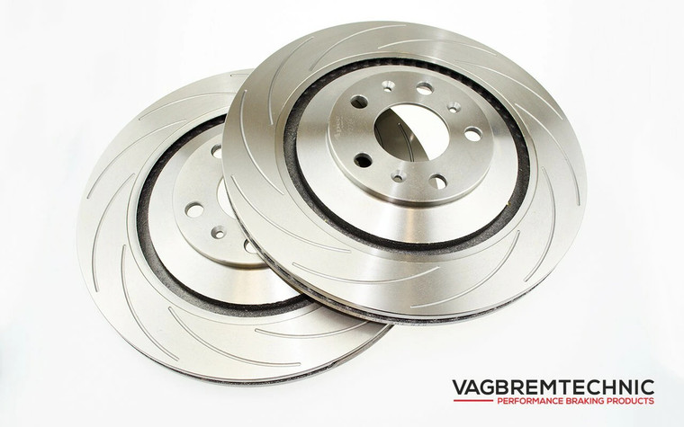 Vagbremtechnic Grooved 310mm Rear Brake Discs (PAIR)