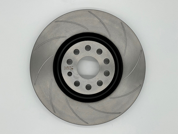 Vagbremtechnic Grooved 230x9mm Rear Brake Discs (PAIR)