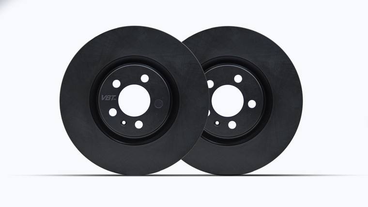 Vagbremtechnic Plain 312x25mm Front Brake Discs (PAIR)