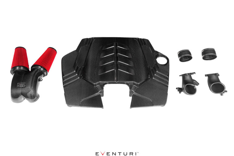 Eventuri Carbon Fibre Intake System - Porsche Cayenne GTS | TURBO | TURBO S E-HYBRID