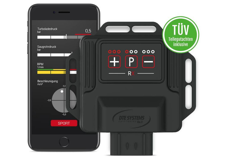 DTE Systems PowerControl RX Chip Tuning Box - BMW M3 (G80) 480 HP