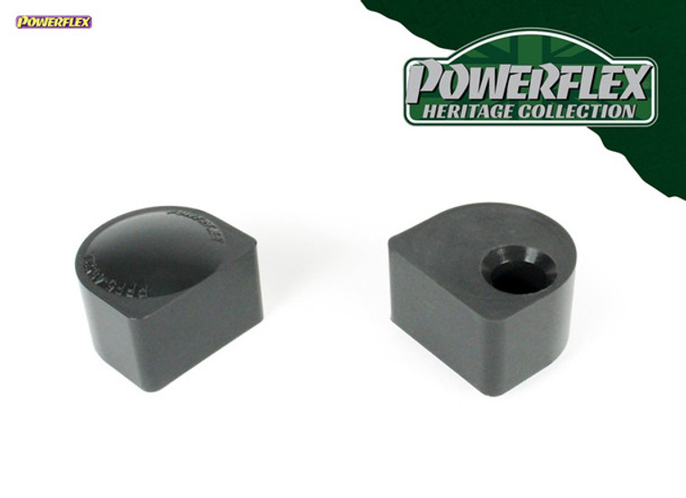 Powerflex Heritage Offset Lower Radiator Mount Kit - BMW E46 3 Series inc Touring