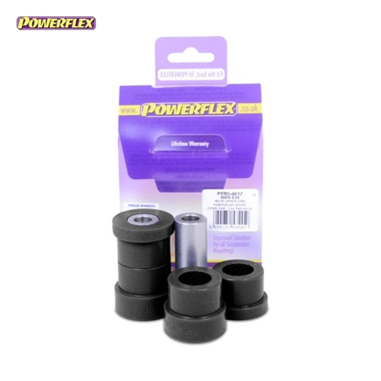 Powerflex Rear Upper Arm Inner Bushes - BMW E46 3 Series inc Touring