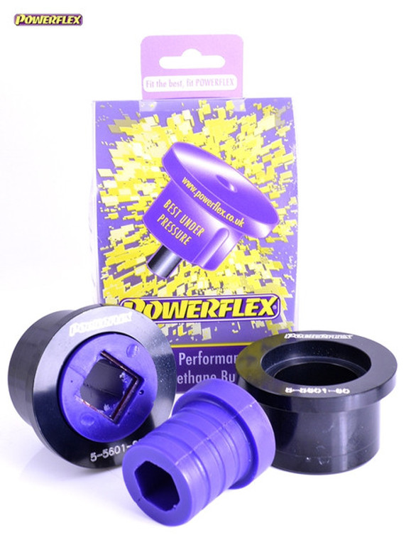 Powerflex Front Wishbone Rear Bushes, Aluminium Outer - BMW E46 3 Series M3