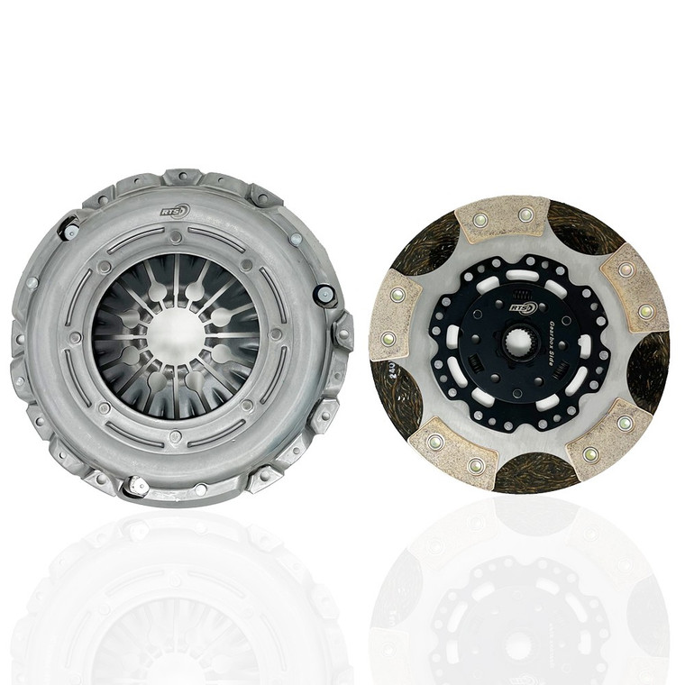 RTS Performance Clutch Kit – Audi S1 Quattro 2.0TFSI – Twin Friction / 5 Paddle