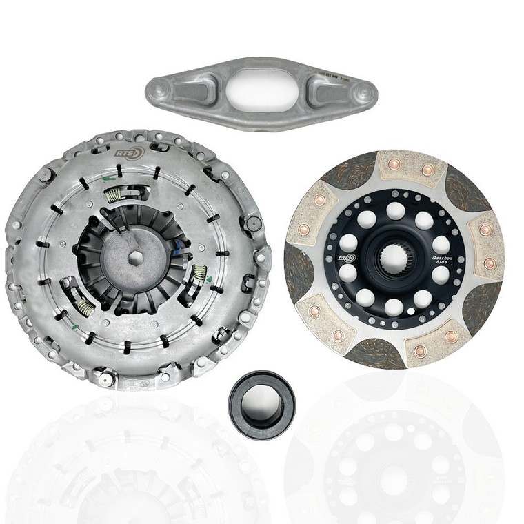 RTS Performance Clutch Kit – BMW 540i / 550i (E60 / E61) – Twin Friction / 5 Paddle