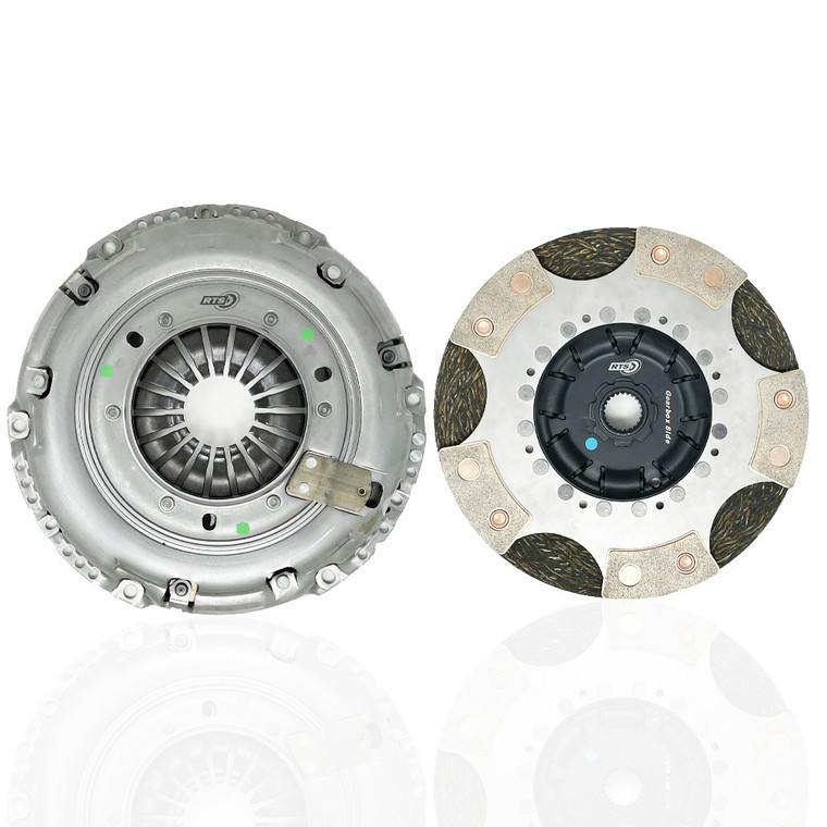 RTS Performance Clutch Kit – Ford Focus ST250 (MK3) – Twin Friction / 5 Paddle