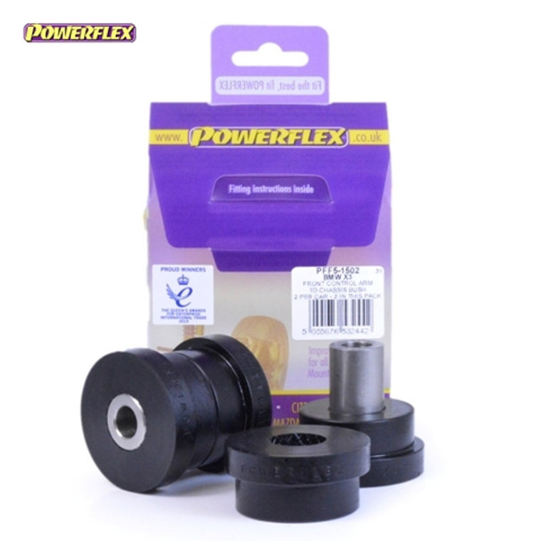 Powerflex Front Control Arm To Chassis Bushes - BMW E83 X3 (2003-2010)