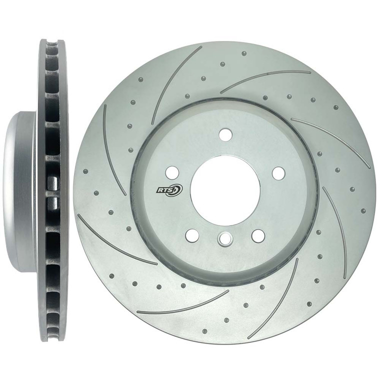 RTS Performance Brake Discs – BMW M135i / M140i - 345mm – Rear Fitment