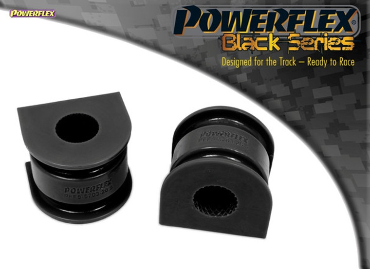 Powerflex Track Front Anti Roll Bar Mounting Bushes 26.5mm - BMW E90, E91, E92 & E93 3 Series xDrive (2005-2013)