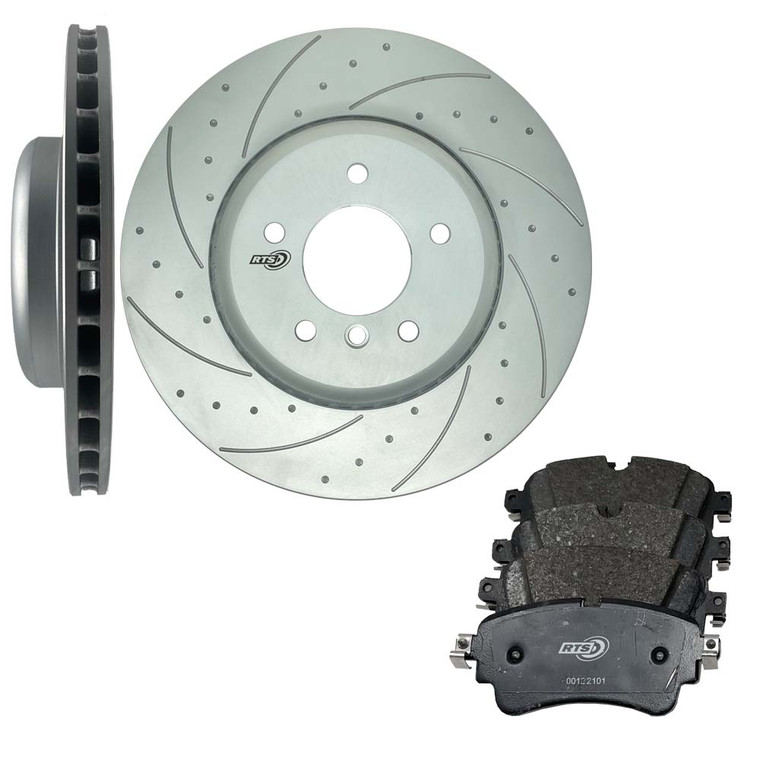 RTS Performance Brake Discs & Pad Set – Land Rover / Range Rover IV | Sport I/II – 365mm – Rear Fitment