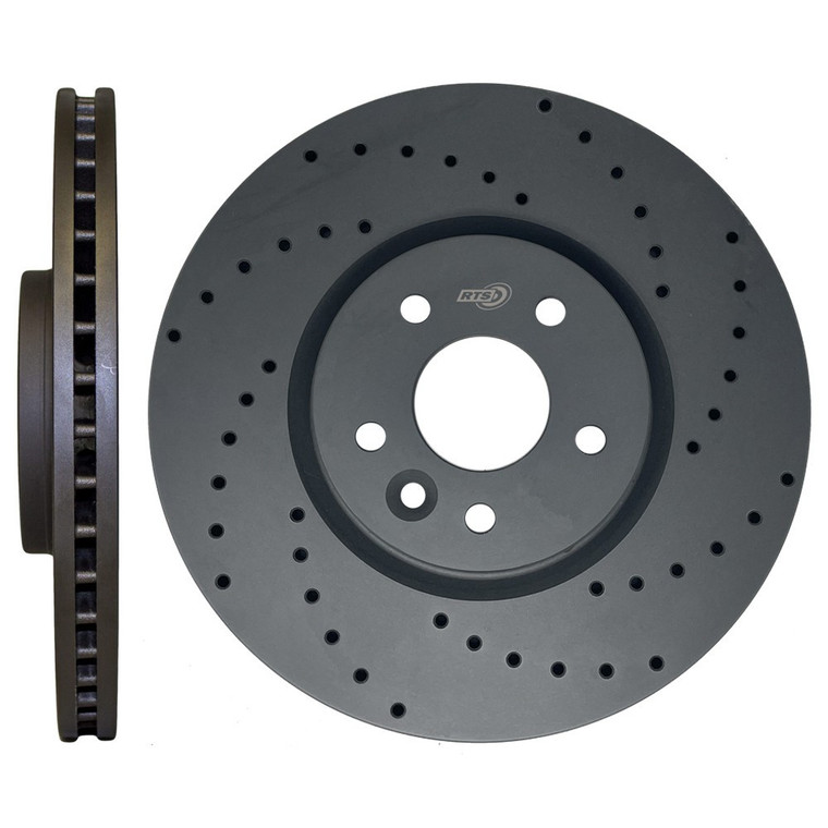 RTS Performance Brake Discs – Volkswagen Golf MK5 MK6 / Scirocco / Passat - 345mm- Front Fitment