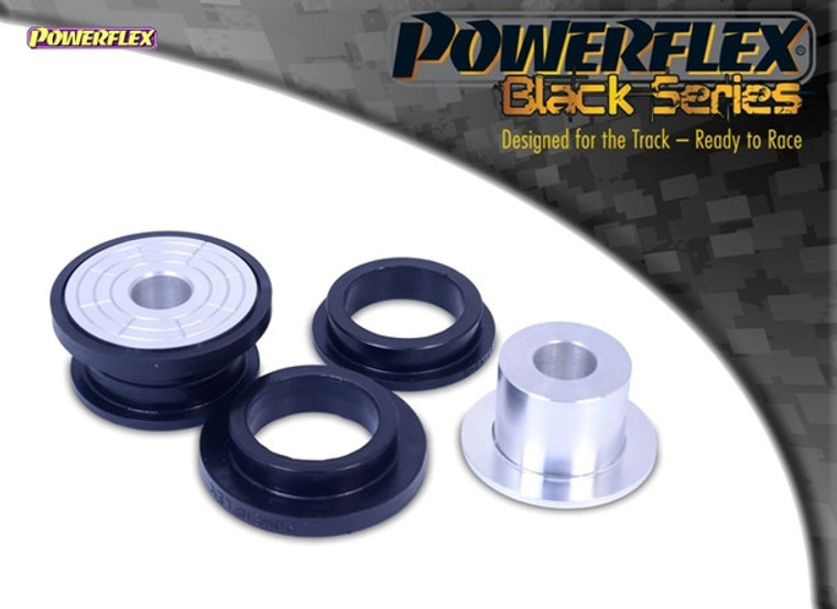 Powerflex Track Front Subframe Rear Bushes - Audi TT Mk1 Typ 8N 4WD (1999-2006)