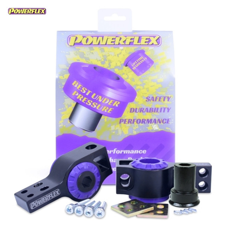 Powerflex Front Wishbone Rear Bushes Anti-Lift & Caster Offset - Audi TT MK2 8J (2007-2014)