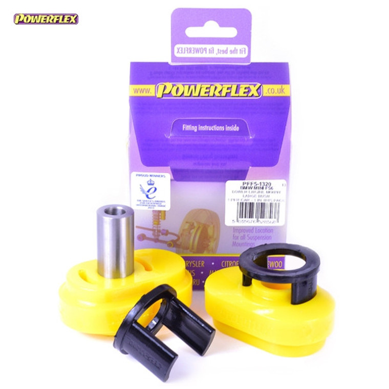 Powerflex Lower Engine Mount Large Bushes - BMW F48, F49 X1 (2016 - ON)