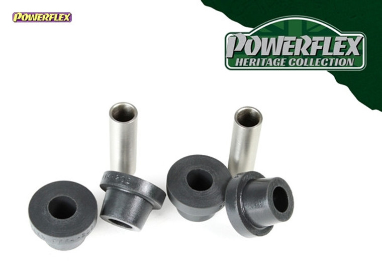 Powerflex Heritage Front Track Control Arm Inner Bushes - Autobianchi A112 (1969 - 1986) Inc ABARTH