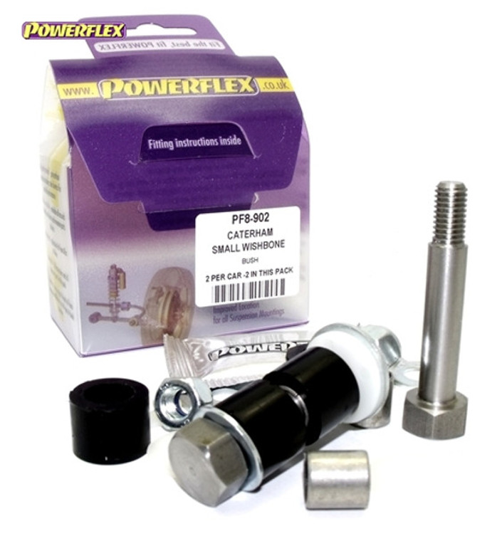 Powerflex Small Upper Wishbone Front Bushes - CATERHAM 7 CSR with Ind. Rear Susp (2005 on)