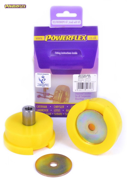 Powerflex Lower Rear Engine Mount Bushes - CITROEN Berlingo (1996-2005)