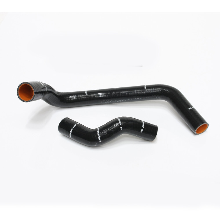 M2 Motorsport Nissan Skyline R32 GTR Silicone Radiator Hoses - Black / Blue / Red