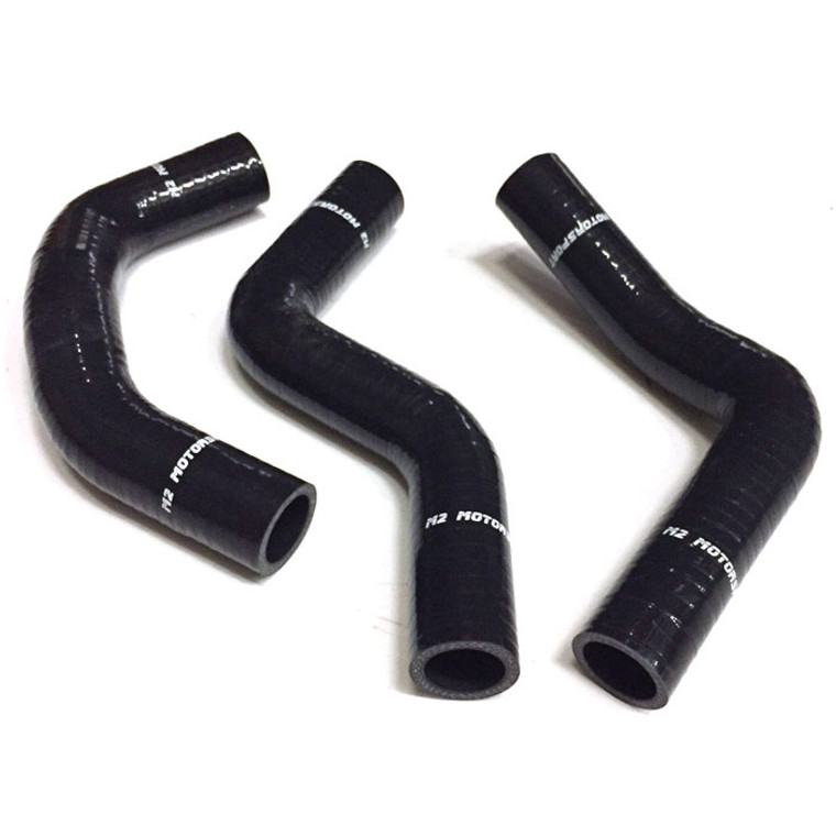 M2 Motorsport Suzuki Swift GTI (89-00) Radiator Silicone Hoses - Black / Blue / Red