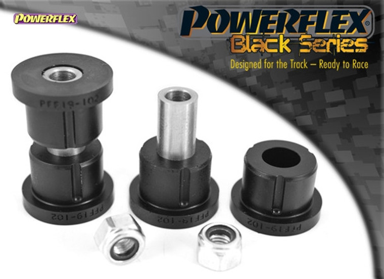 Powerflex Track Front Inner Track Control Arm Bushes - Ford Sierra XR4i (1983-1985), XR4x4 (1985-1992)