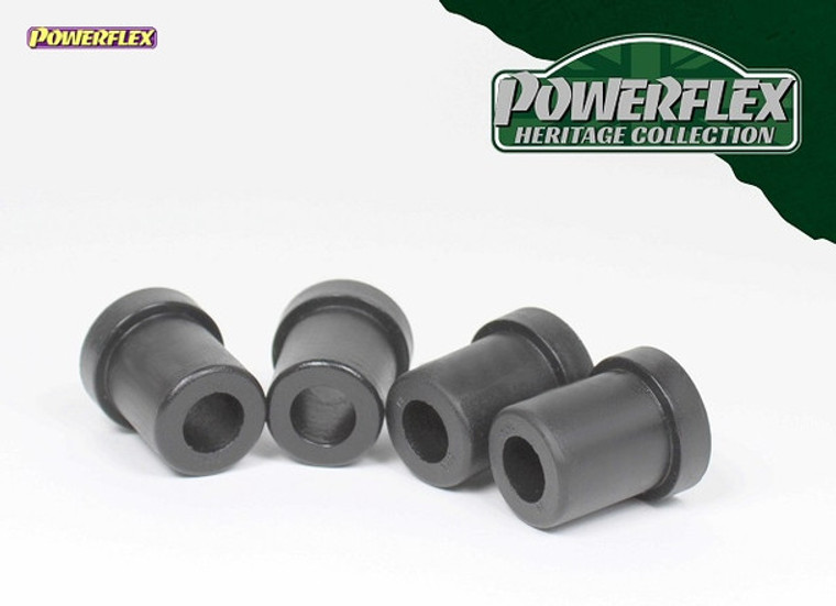 Powerflex Heritage Leaf Spring Shackle Mounts - Ford Capri (1969-1986)