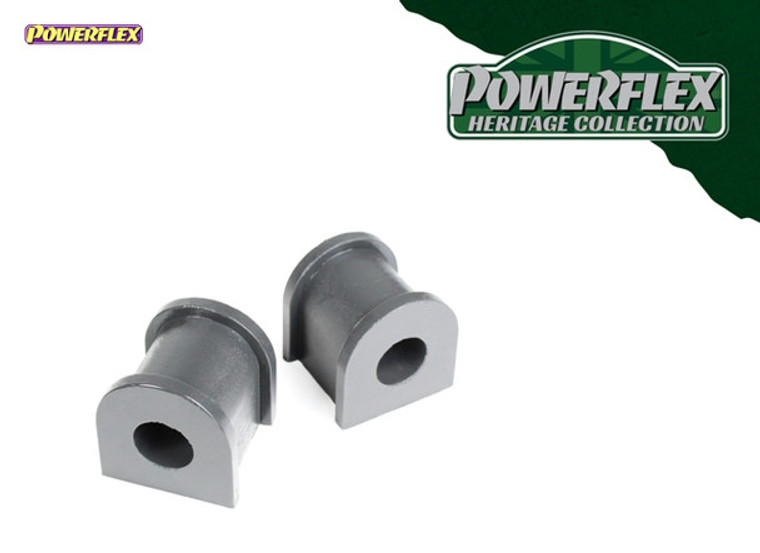 Powerflex Heritage Front Anti Roll Bar Mounting Bushes 26mm - Ford Escort Mk3 & 4, XR3i, Orion All Types (1980-1990)